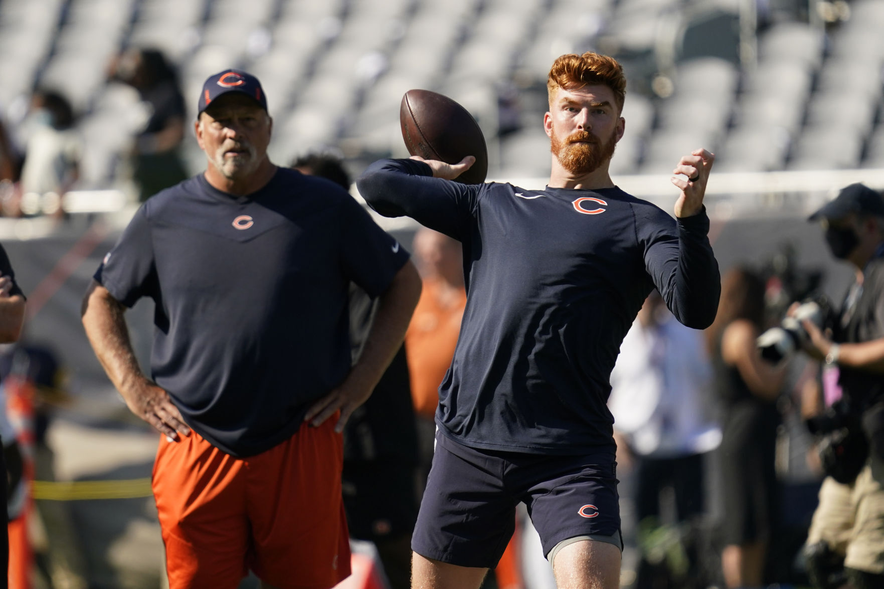Bengals Bears Football